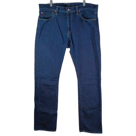 Polo Ralph Lauren Other - Polo Ralph Lauren Size 36x32 Slim Fit Riverside Wash Denim Jeans